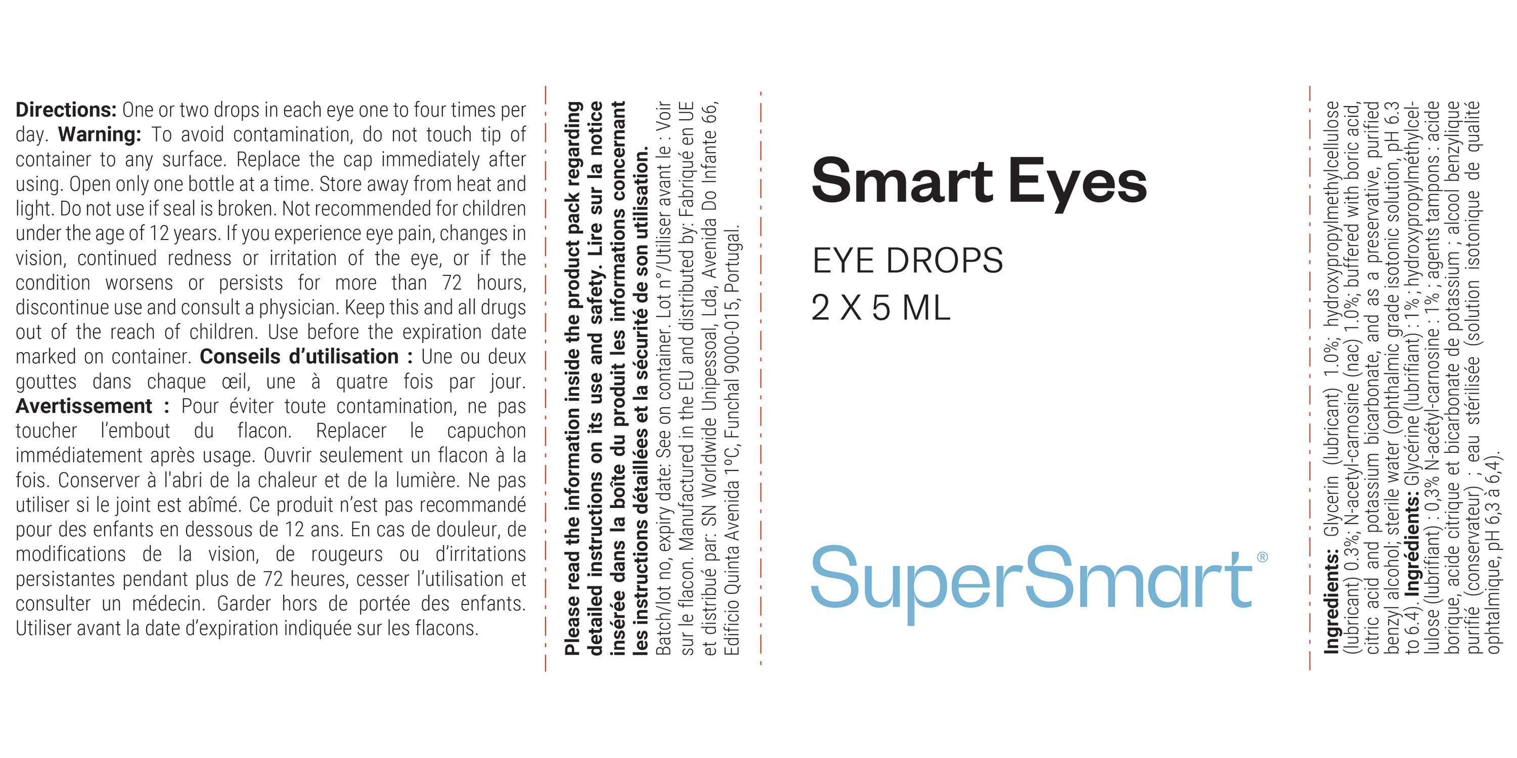 Smart Eyes - SuperSmart