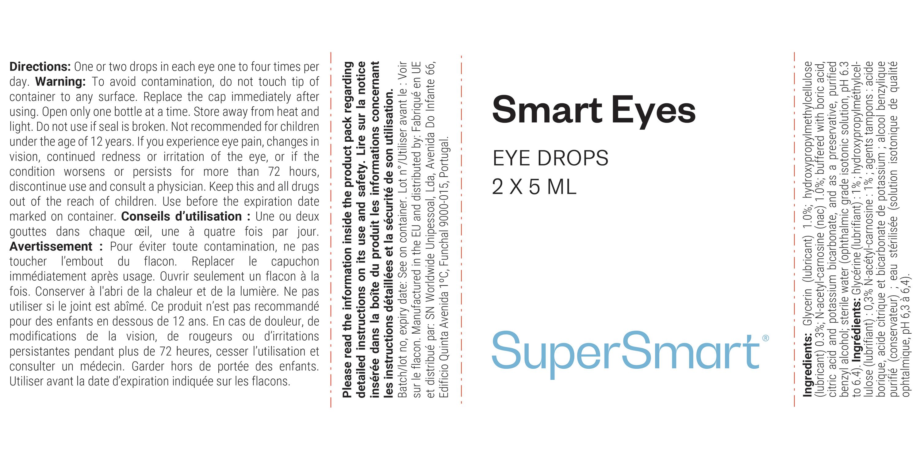 SuperSmart - Smart Eyes 2 St