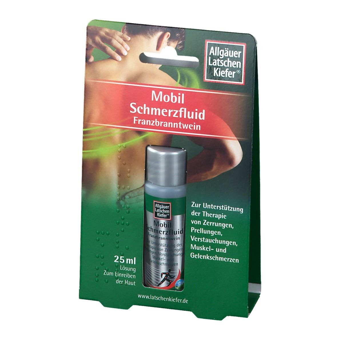 Allgäuer Latschenkiefer® Mobil Schmerzfluid