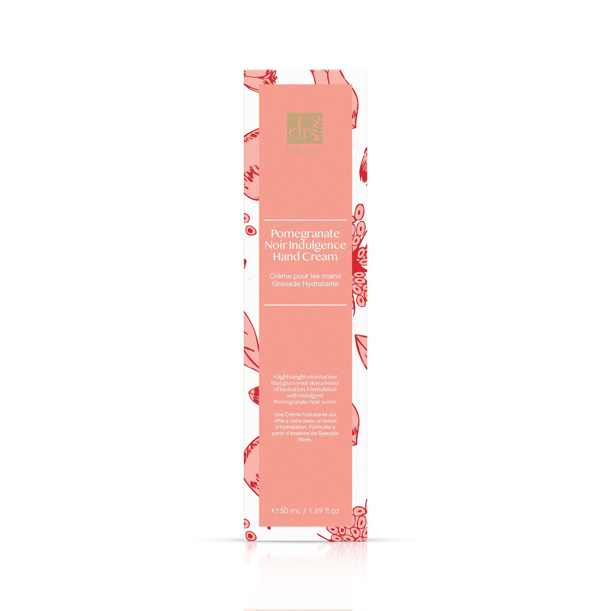 Dr Botanicals Pomegranate Noir Indulgence Hand Cream