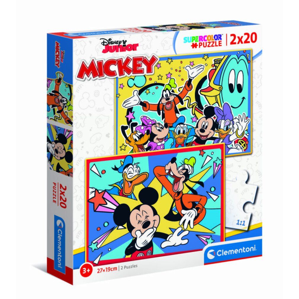 Disney Mickey-Puzzle 2x
