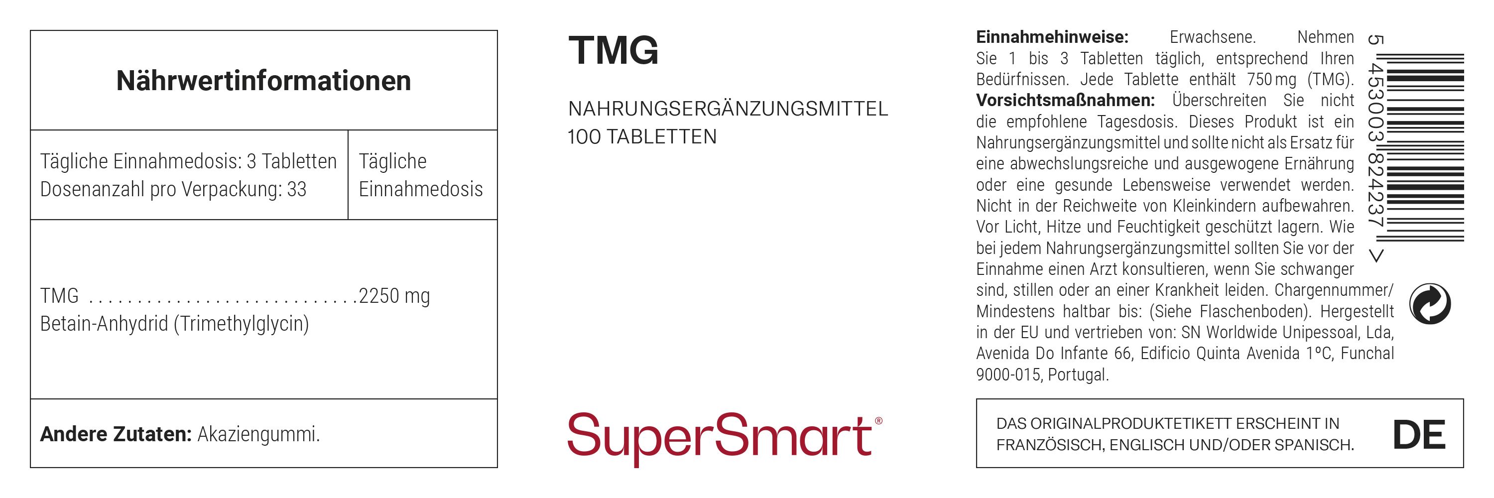 TMG - SuperSmart