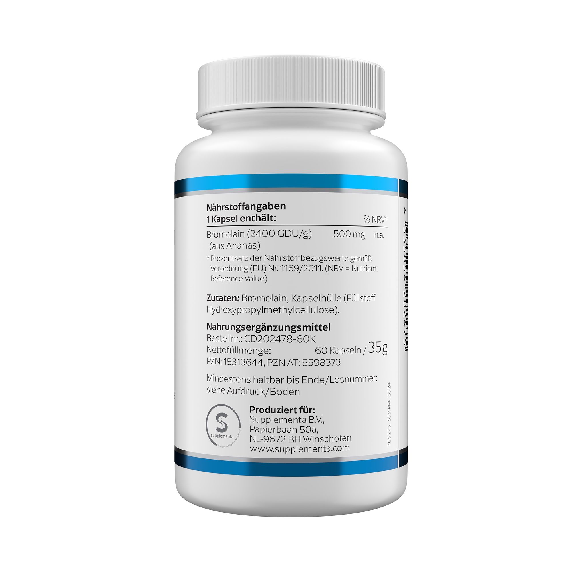 Klean Labs Bromelain 500mg