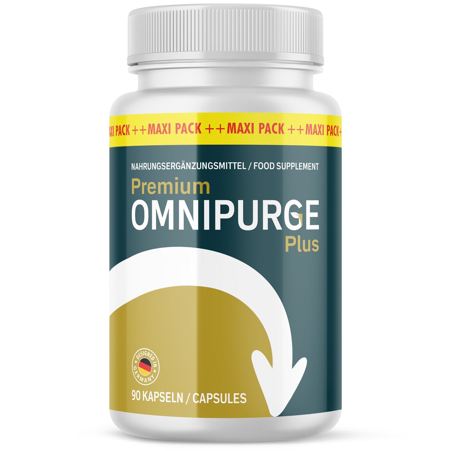 Premium Omnipurge Plus Kapseln 90 St