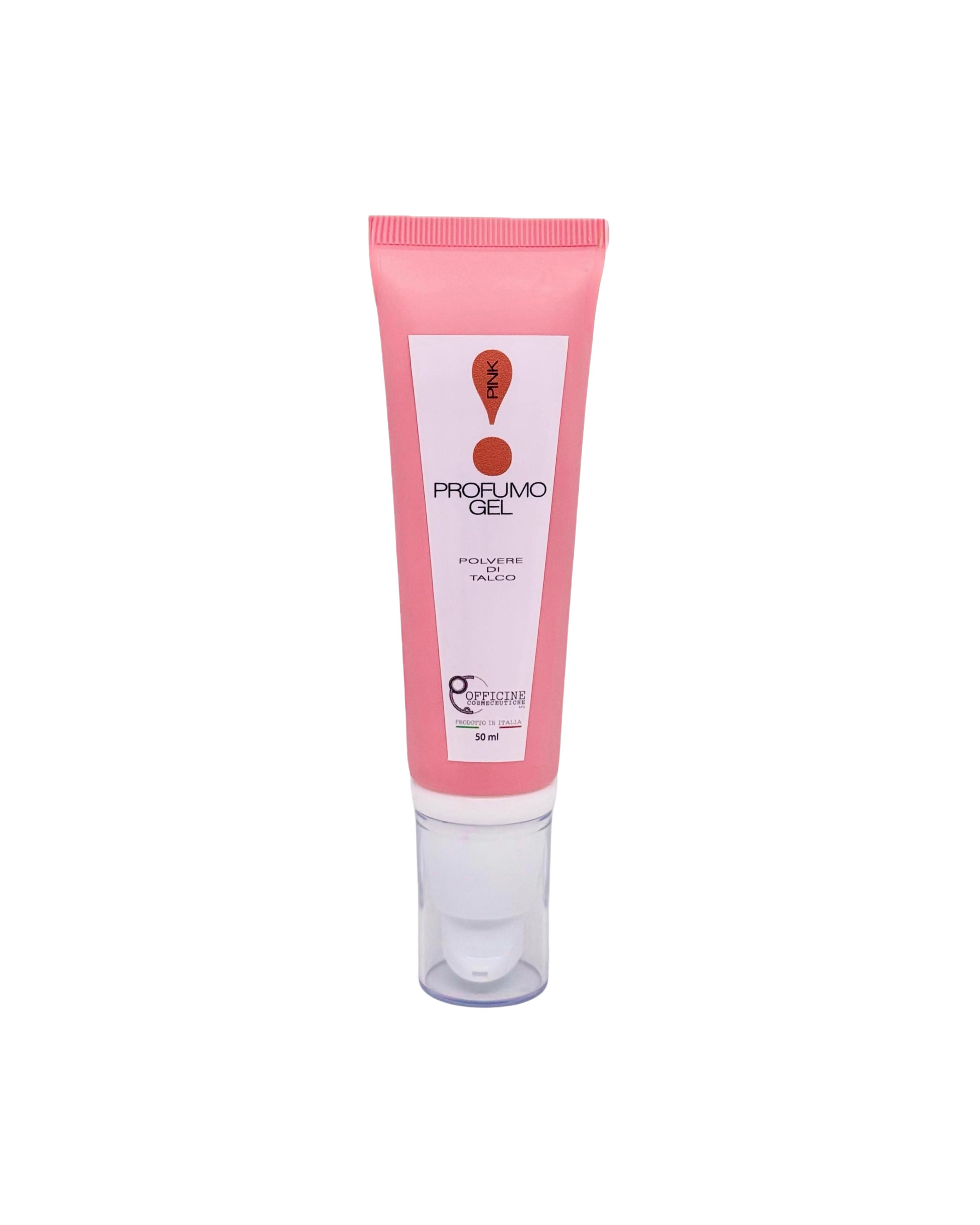 Profumo gel - Polvere di talco 50ml