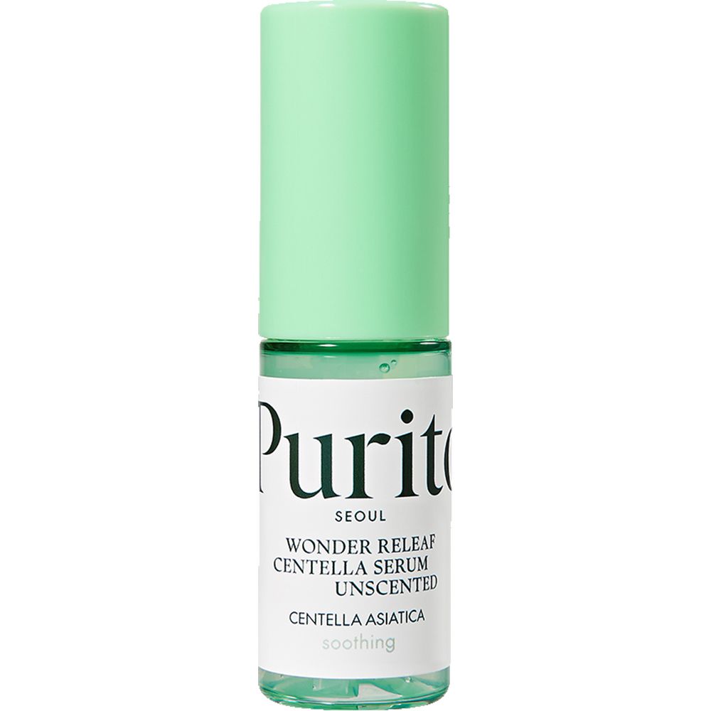 PURITO Wonder Releaf Centella Unscented Mini Face Serum