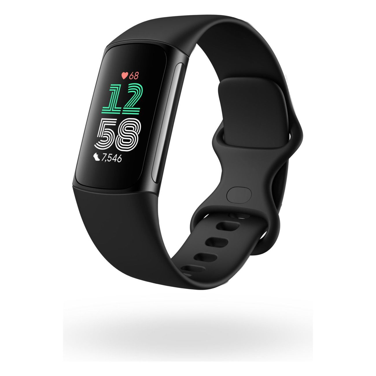 Fitbit Charge 6-schwarz Smartwatch