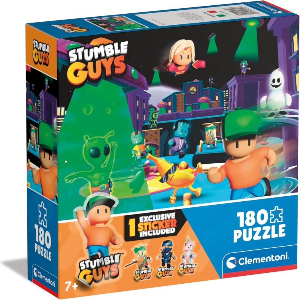 Stumble Guys Puzzle 180Stück