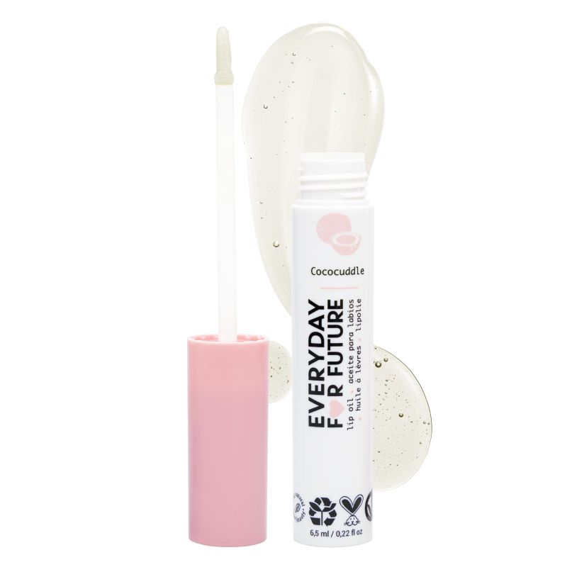Everyday For Future - Lip Oil - Trattamento Labbra con Olio di Cocco - Piña Colada