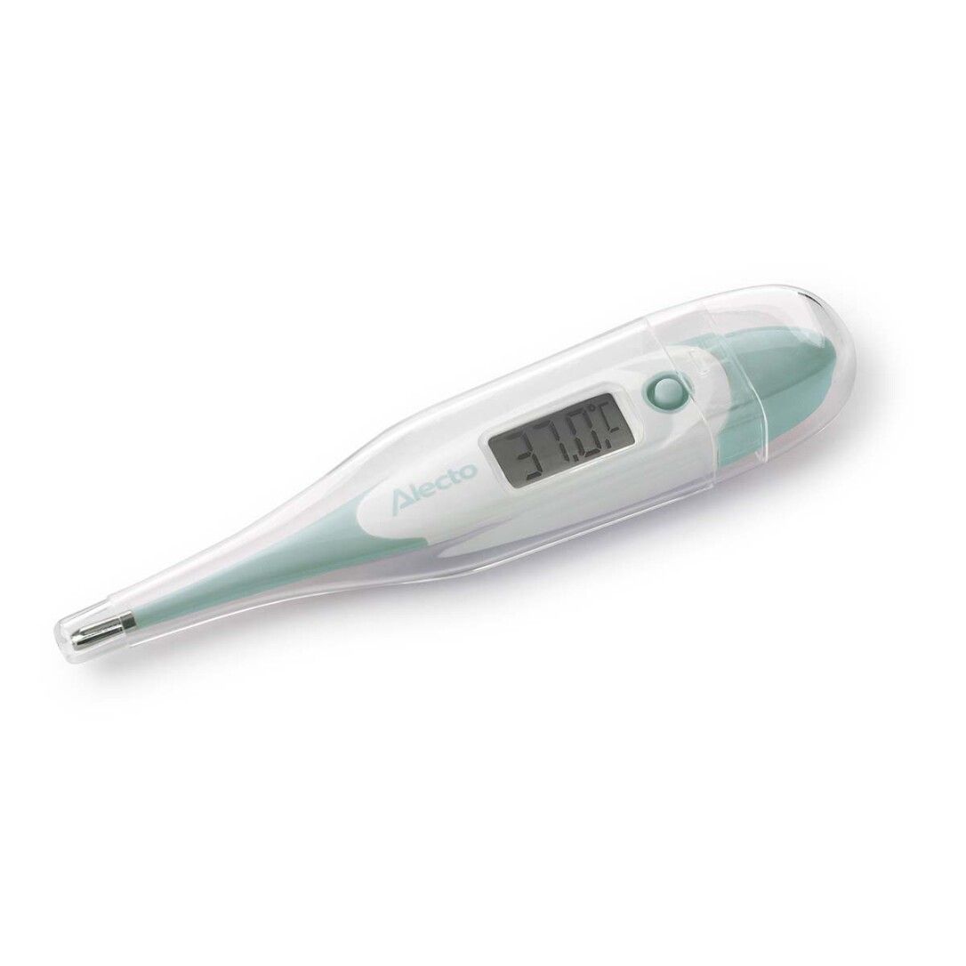Alecto Digitales Thermometer Grün