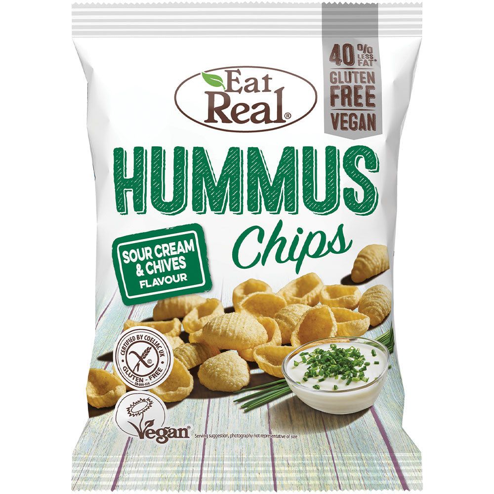 Hummus Chips Sour Cream & Chives