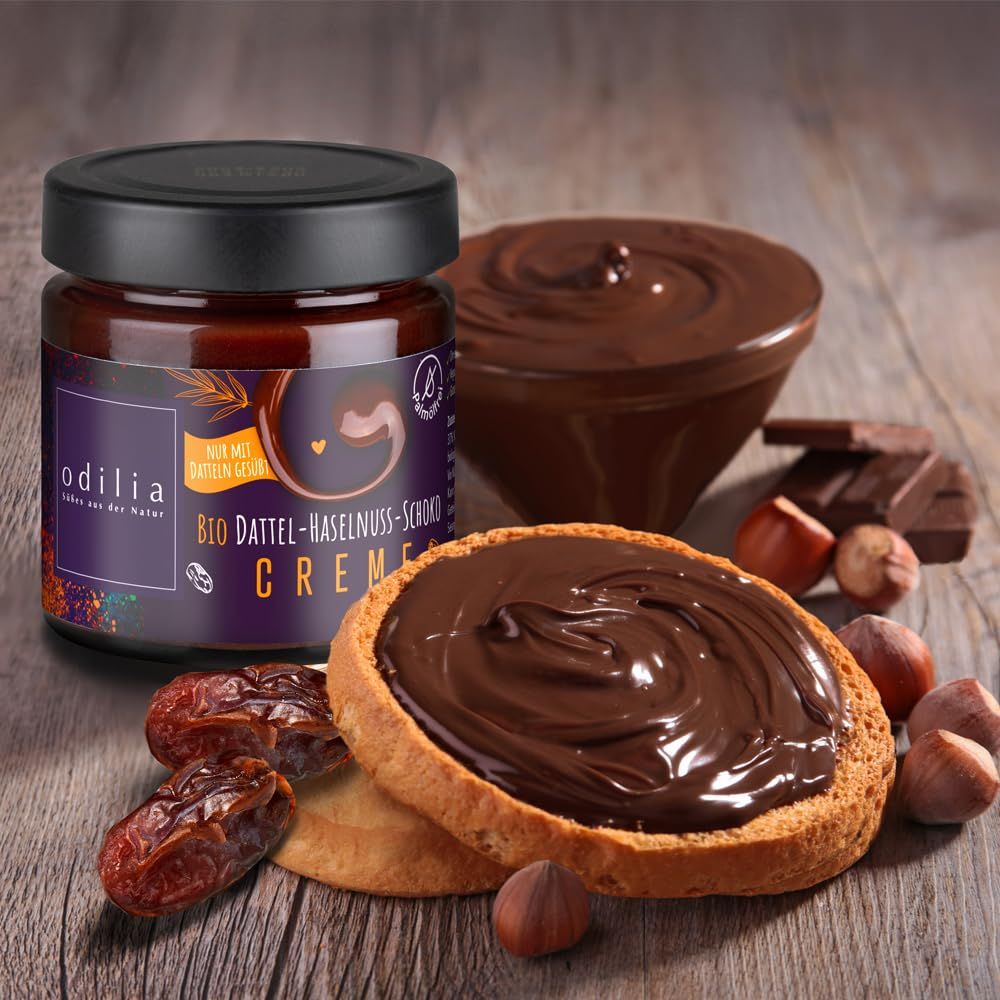 odilia Dattel Haselnuss Schoko Creme