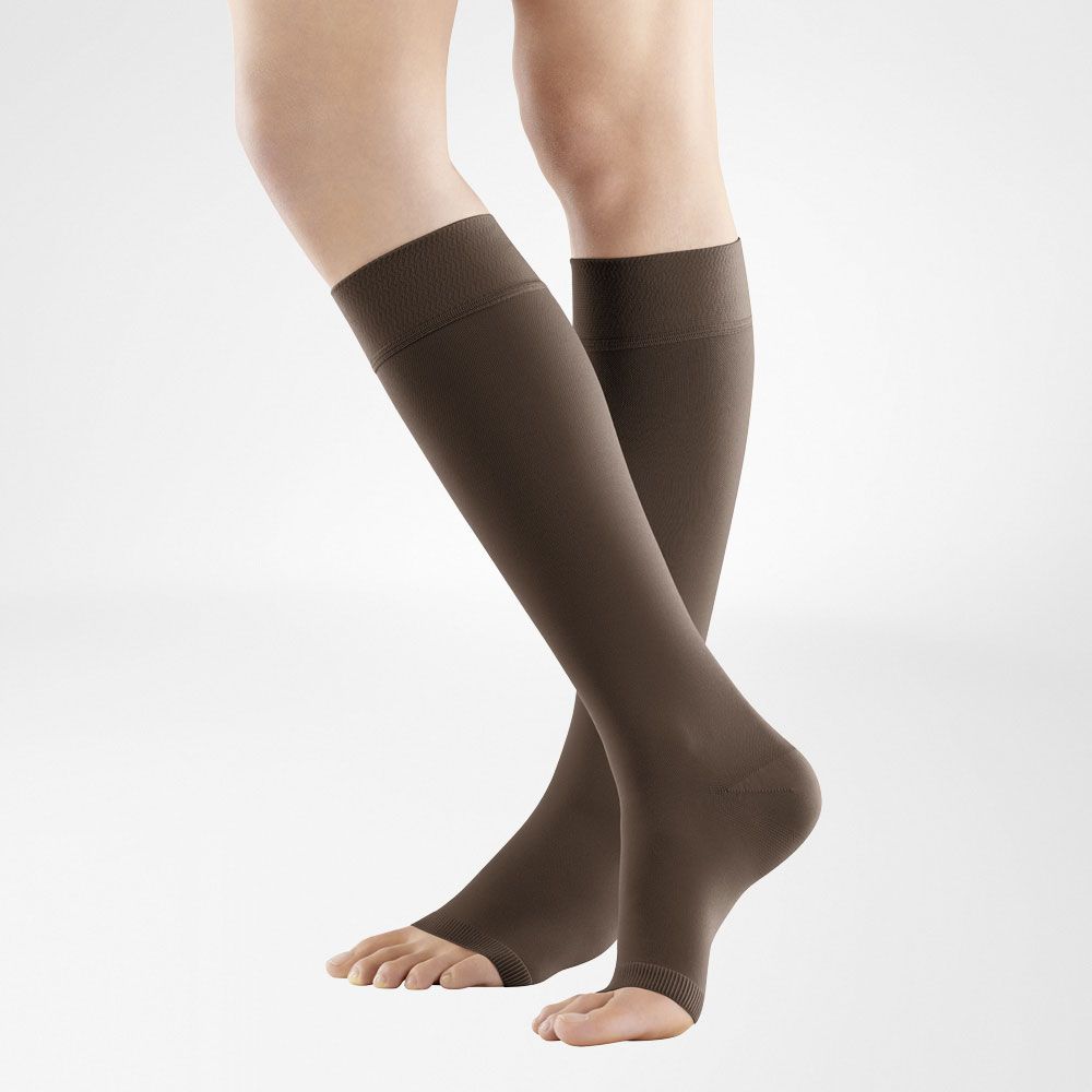 Venotrain soft K2 AD n.short L espresso o.Sp. 2 St