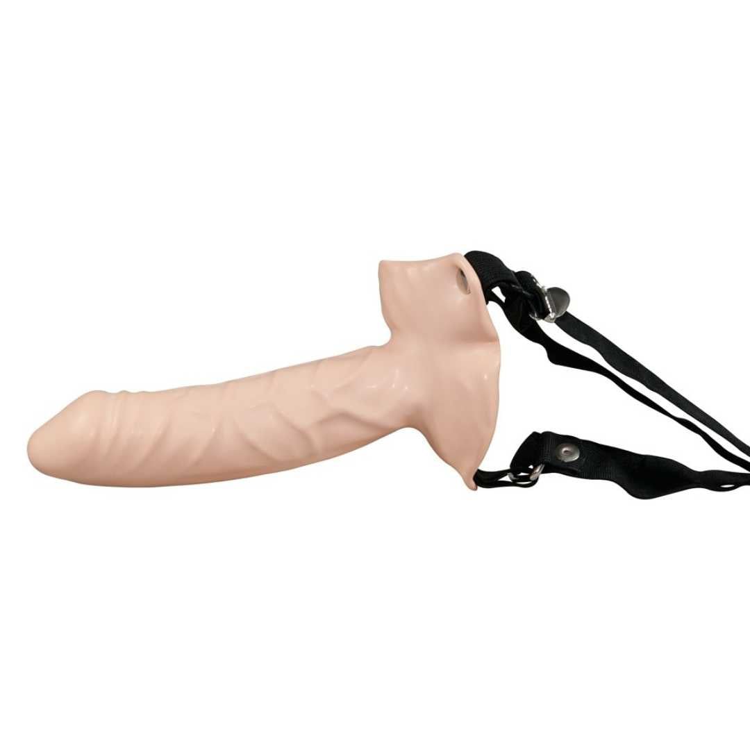 Latex-Penishülle „Bull Power“ mit Umschnallgurt | You2Toys