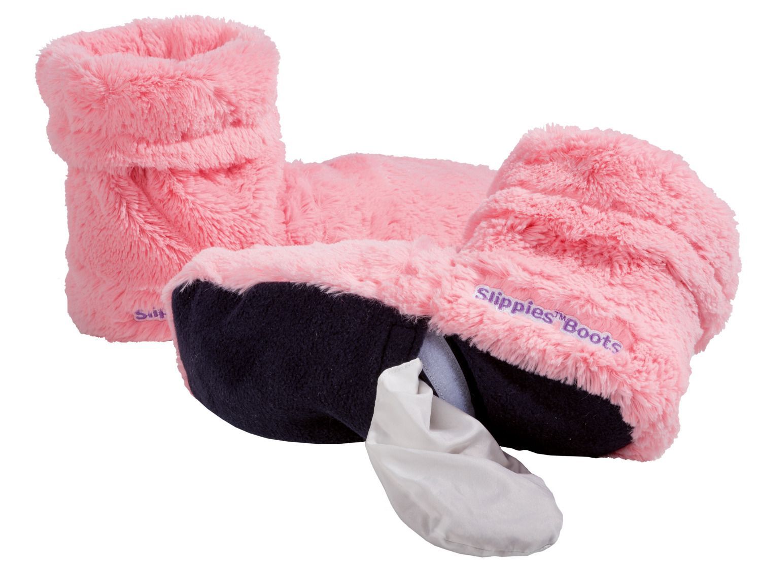 Warmies® Slippies™ Hot Boots Pink Gr. 37-42 mit herausnehmbarer Füllung