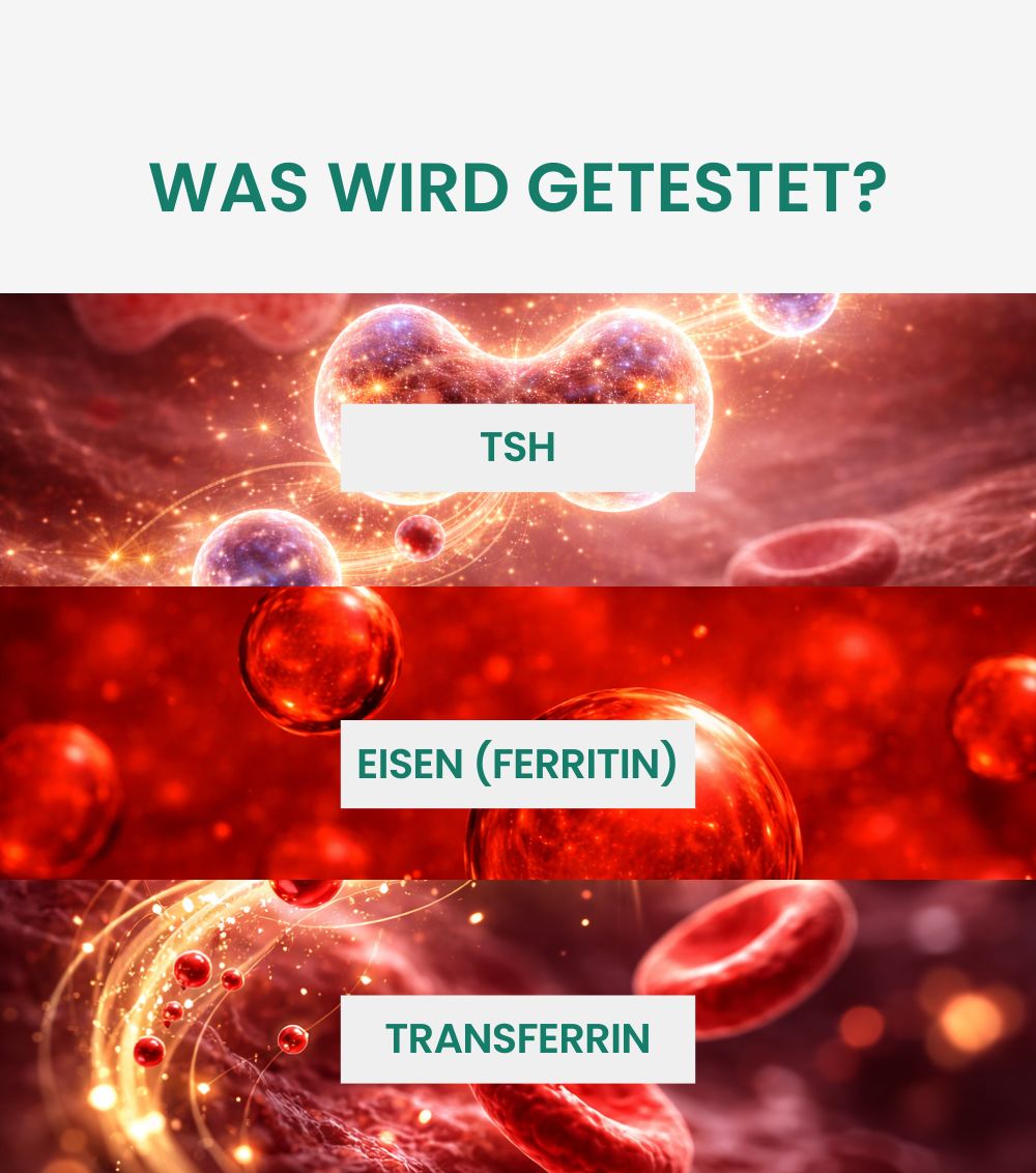 MetaLytic - Schilddrüse Test Basic + Eisenstatus