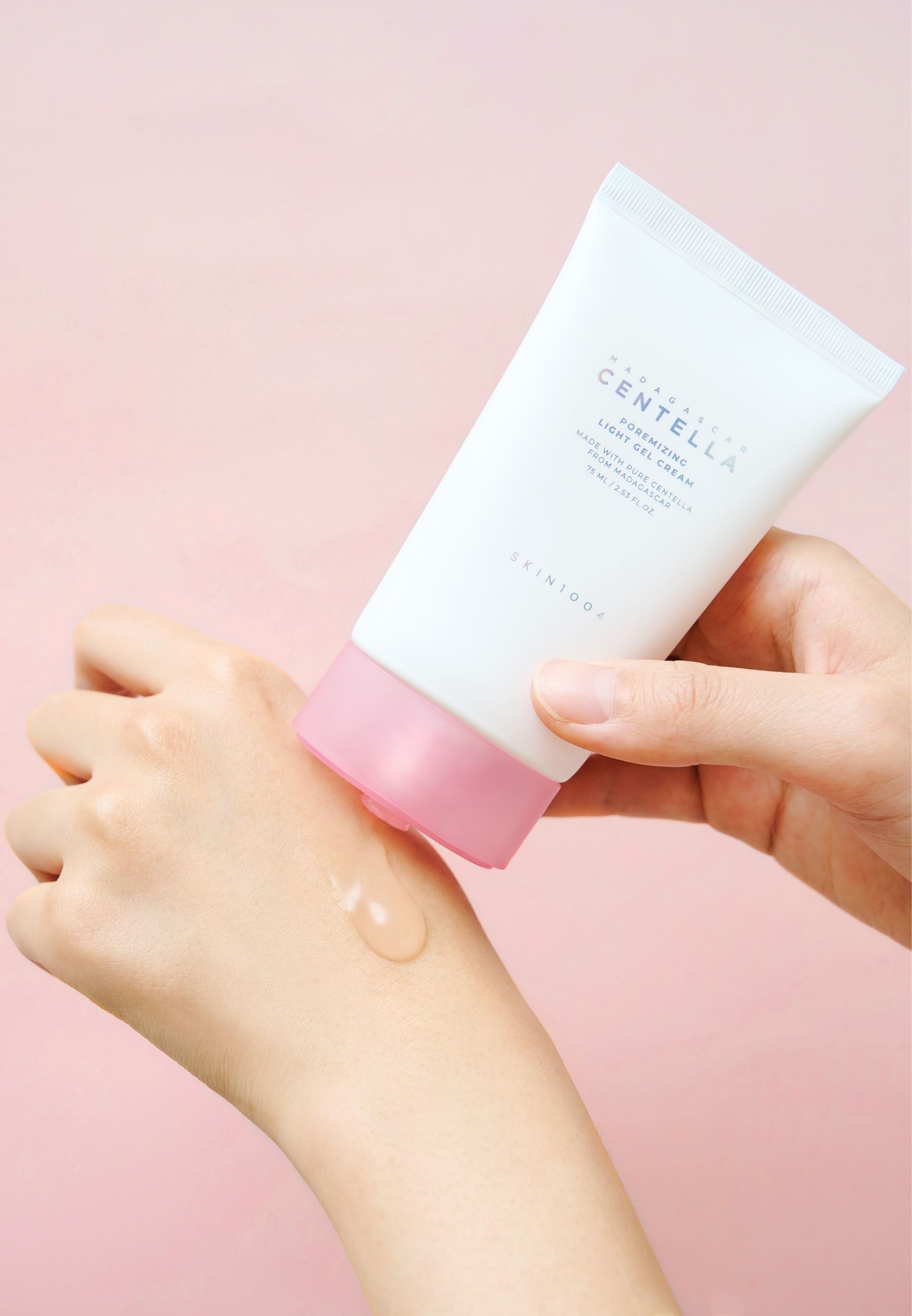 SKIN1004 Madagascar Centella Poremizing Light Gel Cream Gesichtscreme
