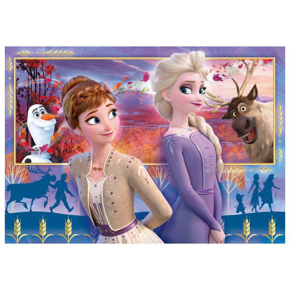 Clementoni Puzzle Disney Gefroren 2, .