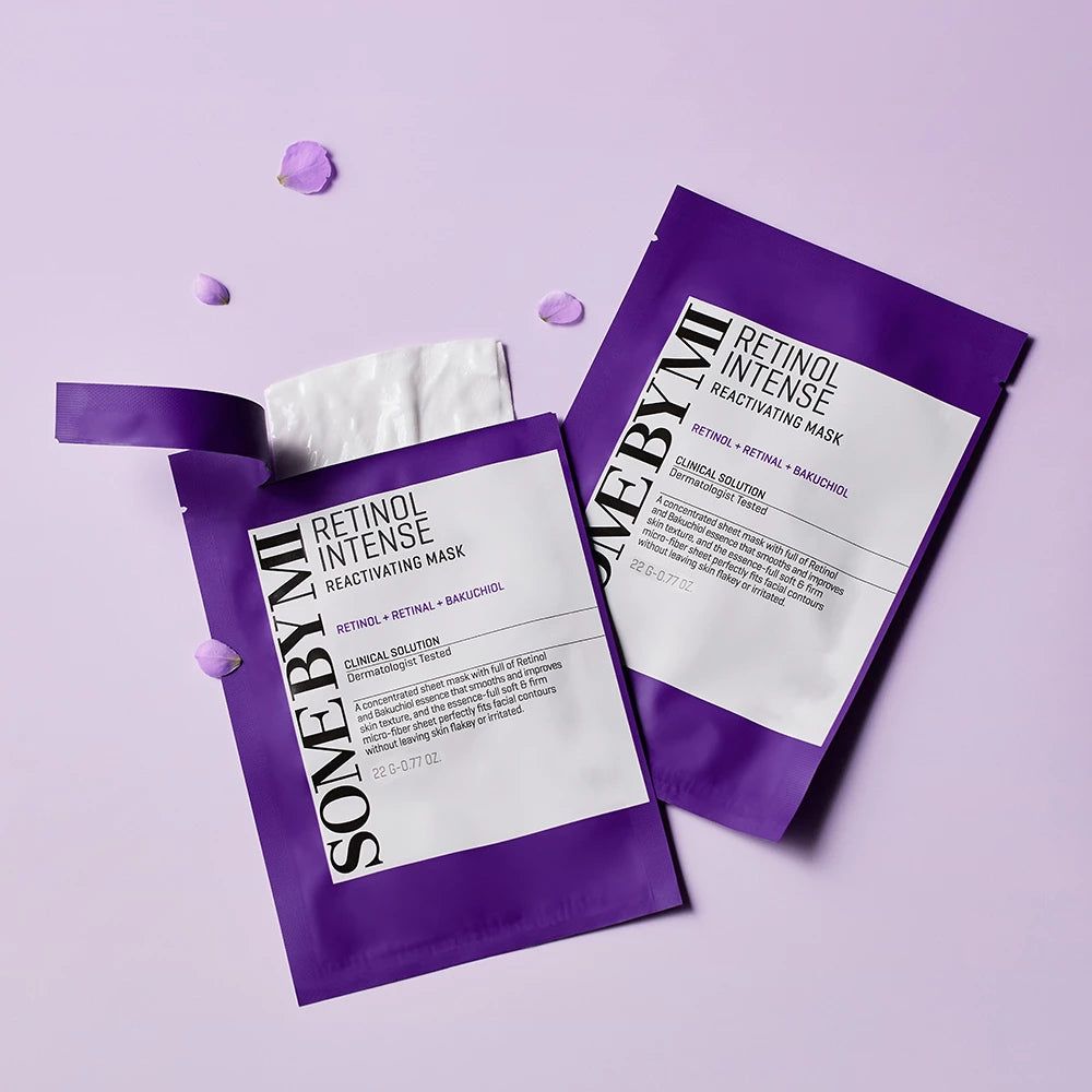 SOMEBYMI Retinol Intense Reactivating Mask - Gesichtsmaske mit Retinal und Bakuchiol