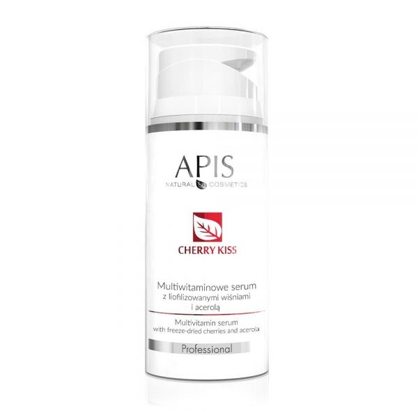 Apis Cherry Kiss, Multivitamin-Serum mit gefriergetrockneten Kirschen und Acerola