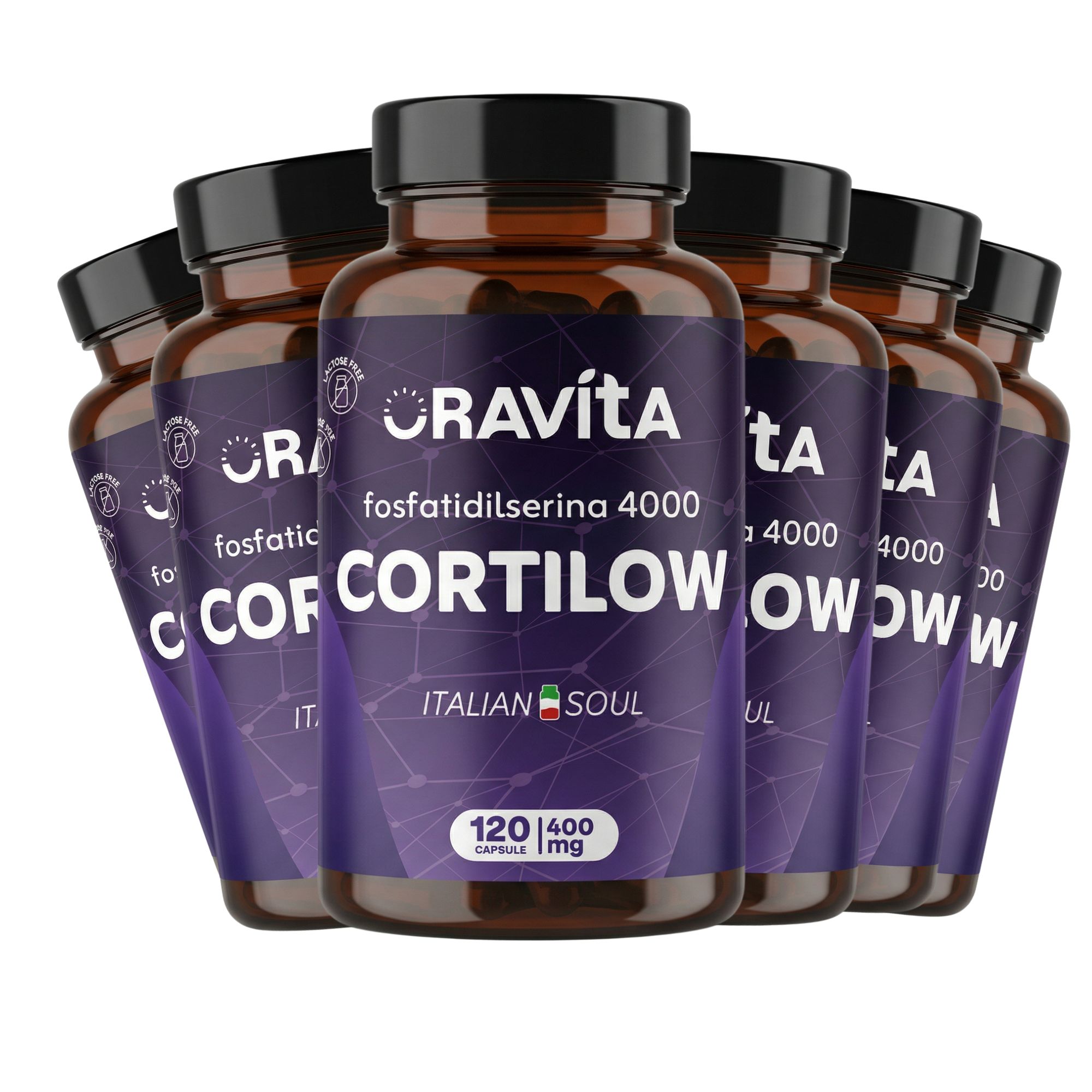 Oravita Cortilow Fosfatidilserina 400mg Cortisolo - 720 Capsule