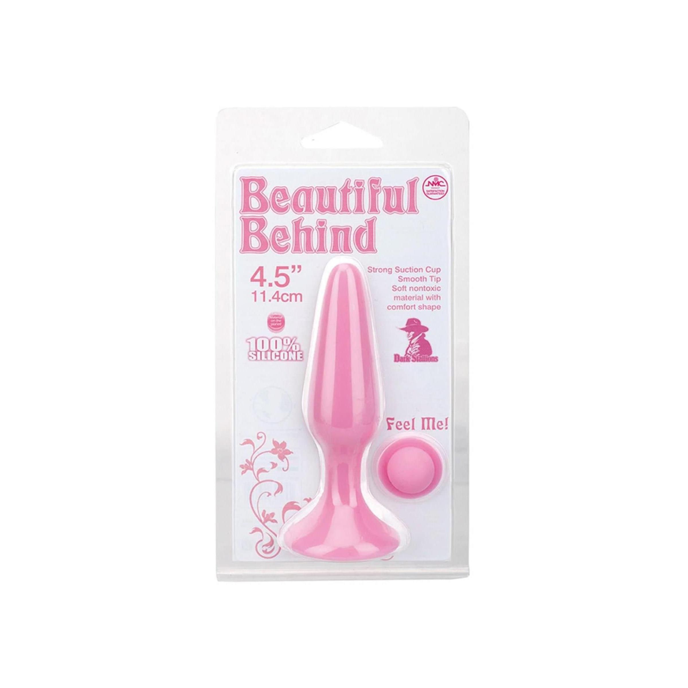 NMC - BEAUTIFUL BEHIND SILICONE BUTT Plug