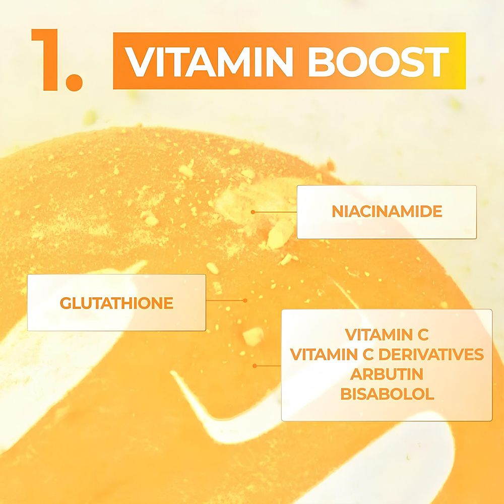 NUMBUZIN No.5 Vitamin Spotlight Sheet Hydrating Face mask