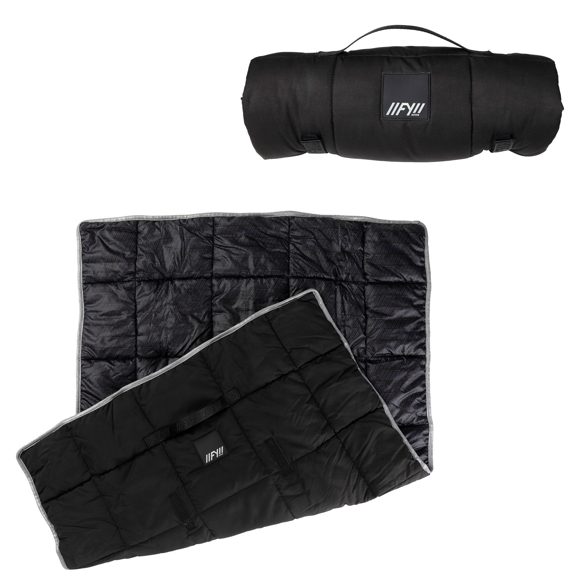 FuzzYard Active Roll-Up Hunde Reisematte