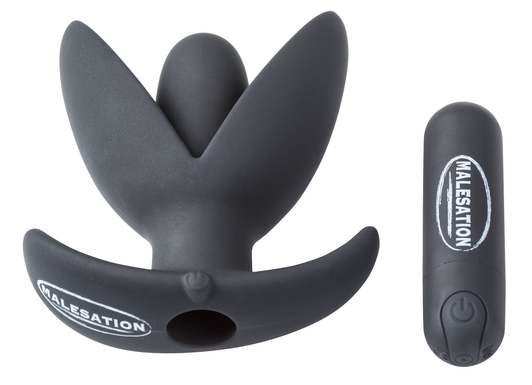 MALESATION Vibro Spreader Plug