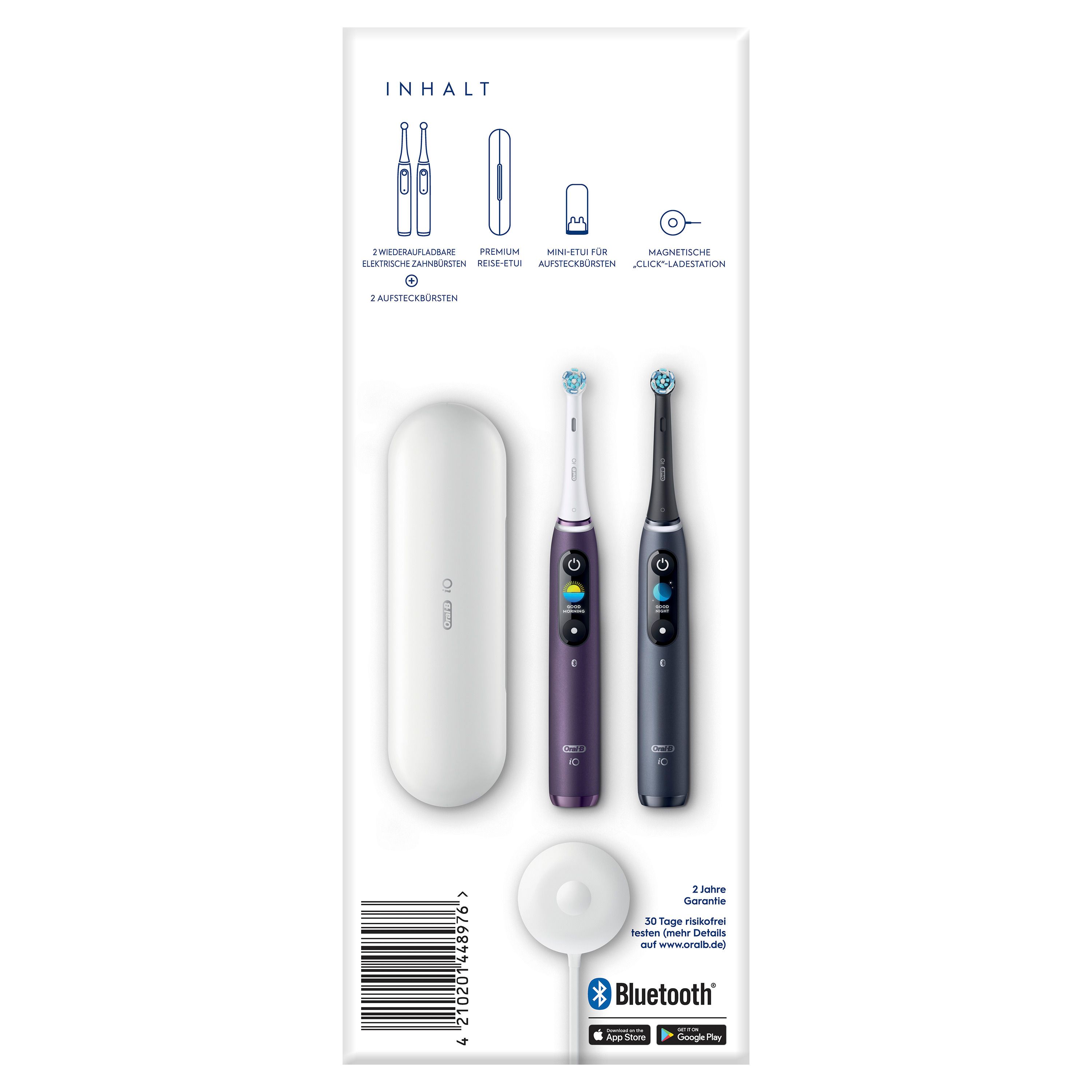 & Elektrische 8 Handstück Violet + Zahnbürste 1 SHOP Oral-B Ametri APOTHEKE St Series 2. - in \