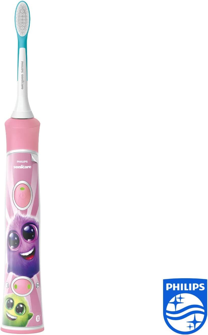 Philips Sonicare For Kids Elektrische Schallzahnbürste, Integriertes Bluetooth, Coaching-App