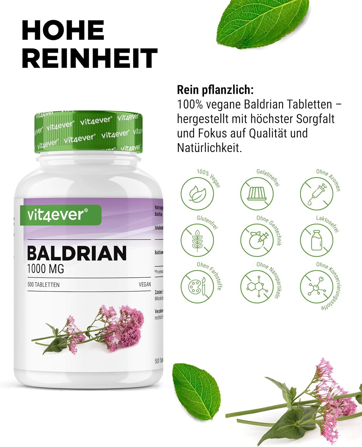 vit4ever Baldrian