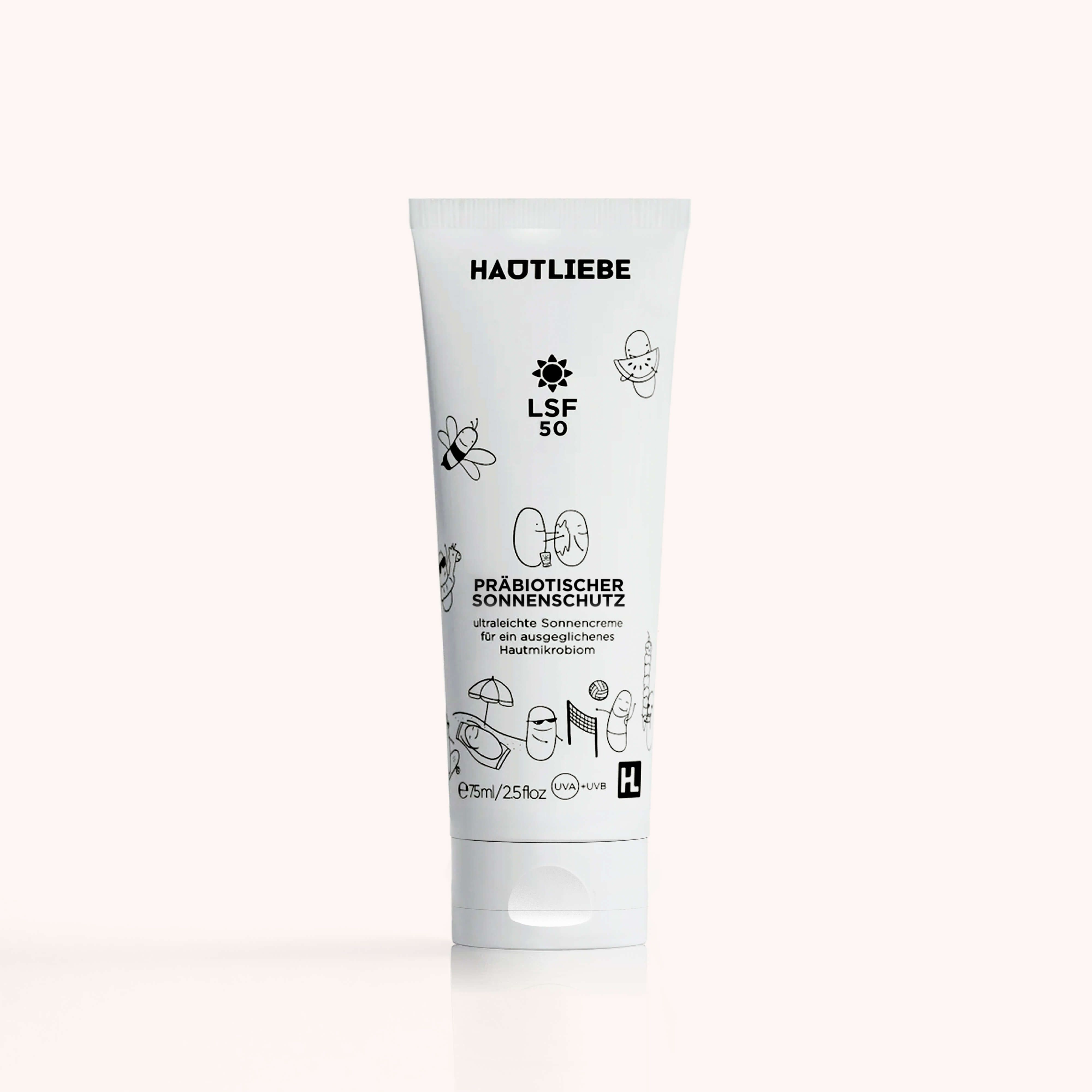 Hautliebe Präbiotischer Sonnenschutz LSF50