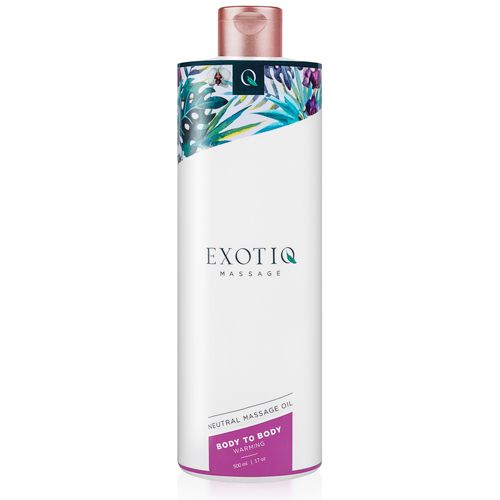 Exotiq Neutral Massage Oil *Body To Body Warming*