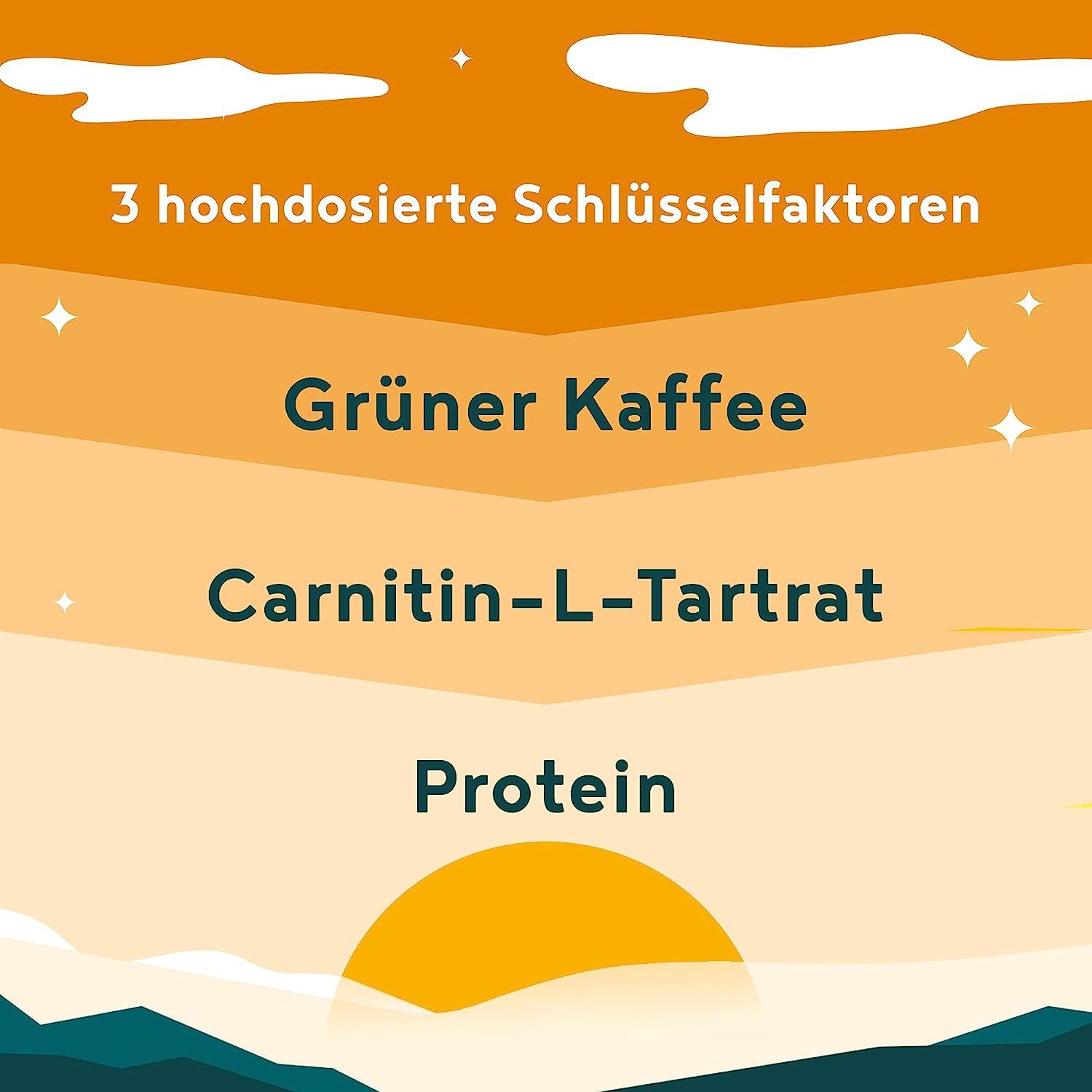 Vegan Muscle - Beach Body Tonic - Veganer Stoffwechsel Booster/Slim Shake