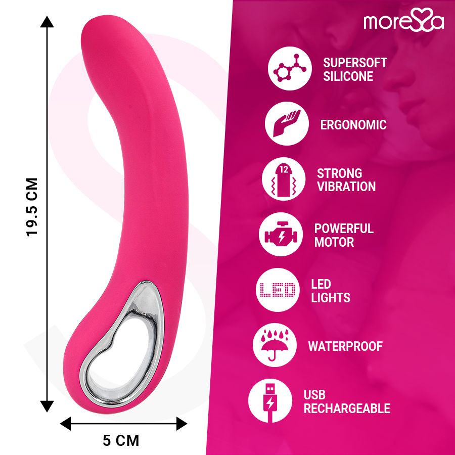 Moressa - Nelson - Silikon Vibrator