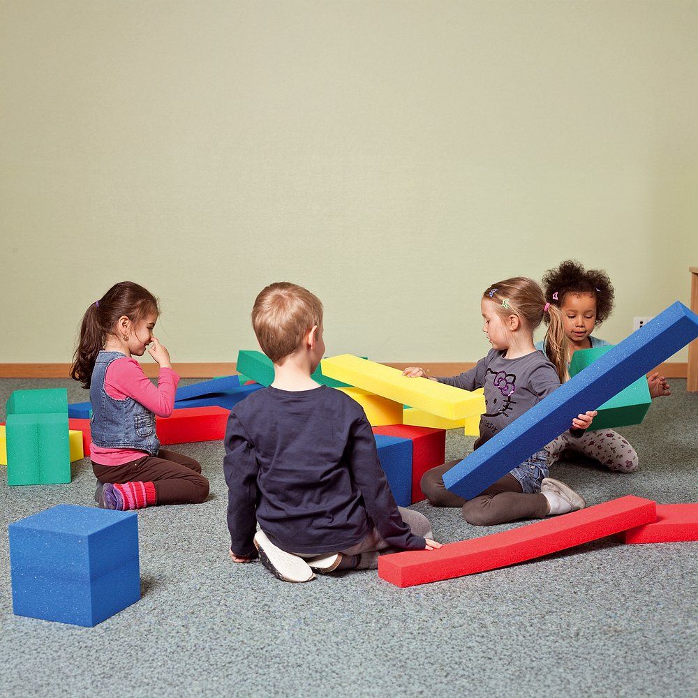 Sport-Thieme Schaumstoffbausteine-Set Riesen-Bauklötze