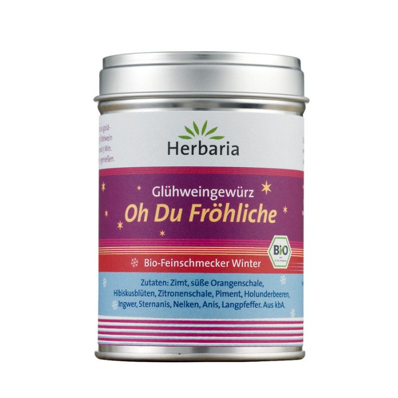 Herbaria - Glühweingewürz, Oh Du Fröhliche bio