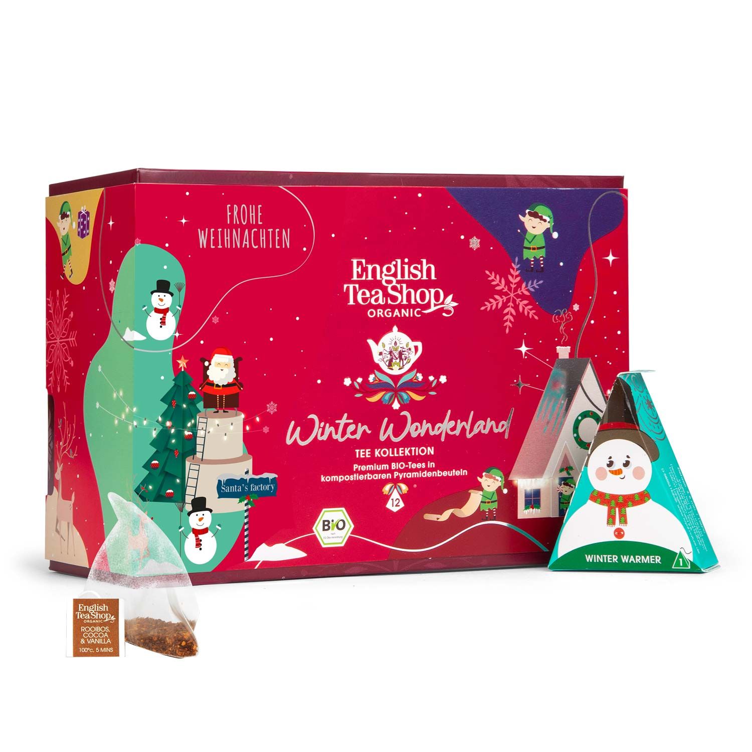 Tee Geschenk "Winter Wonderland", bio - English Tea Shop