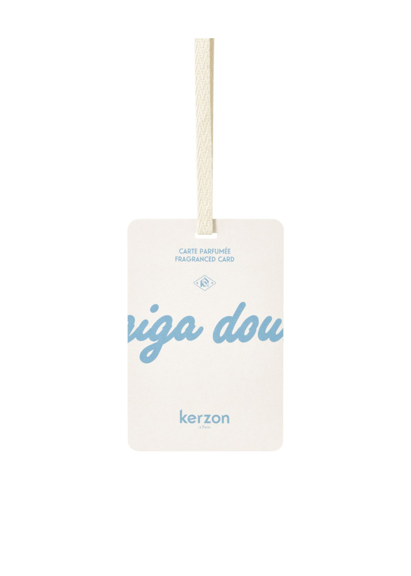 Kerzon Fragranced Card 1 St