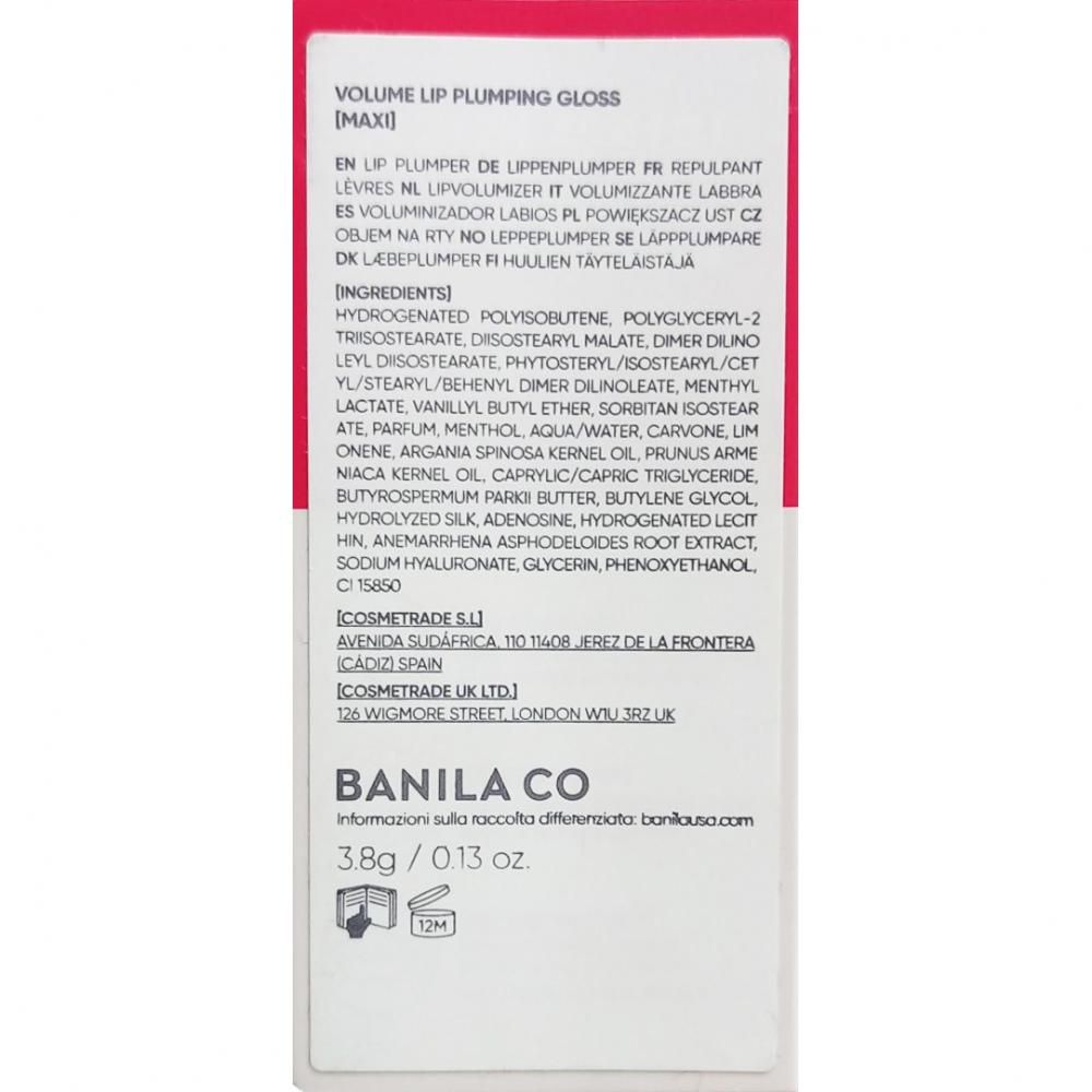 BANILA CO Volume Lip Plumper – Maxi