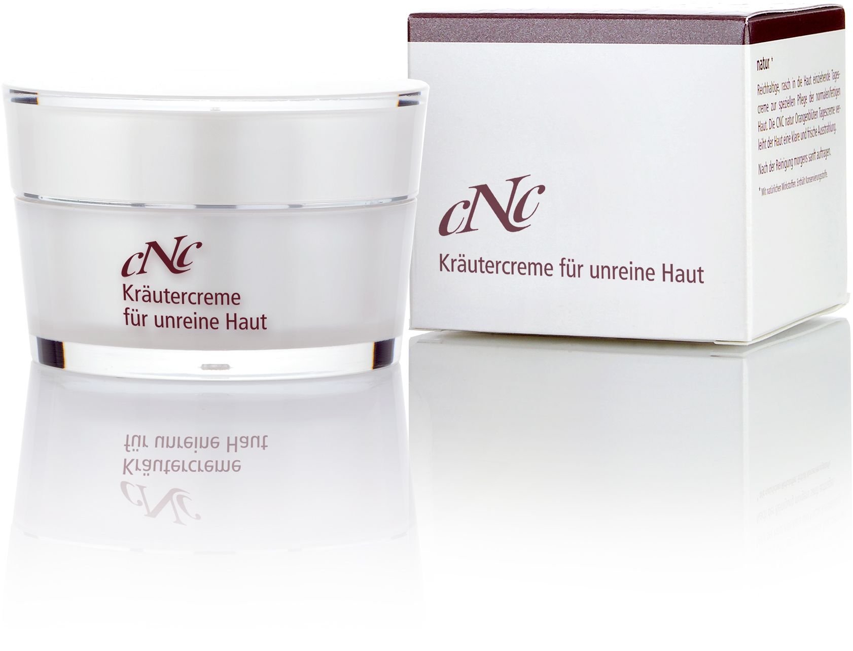 CNC cosmetic Classic Kräutercreme für unreine Haut