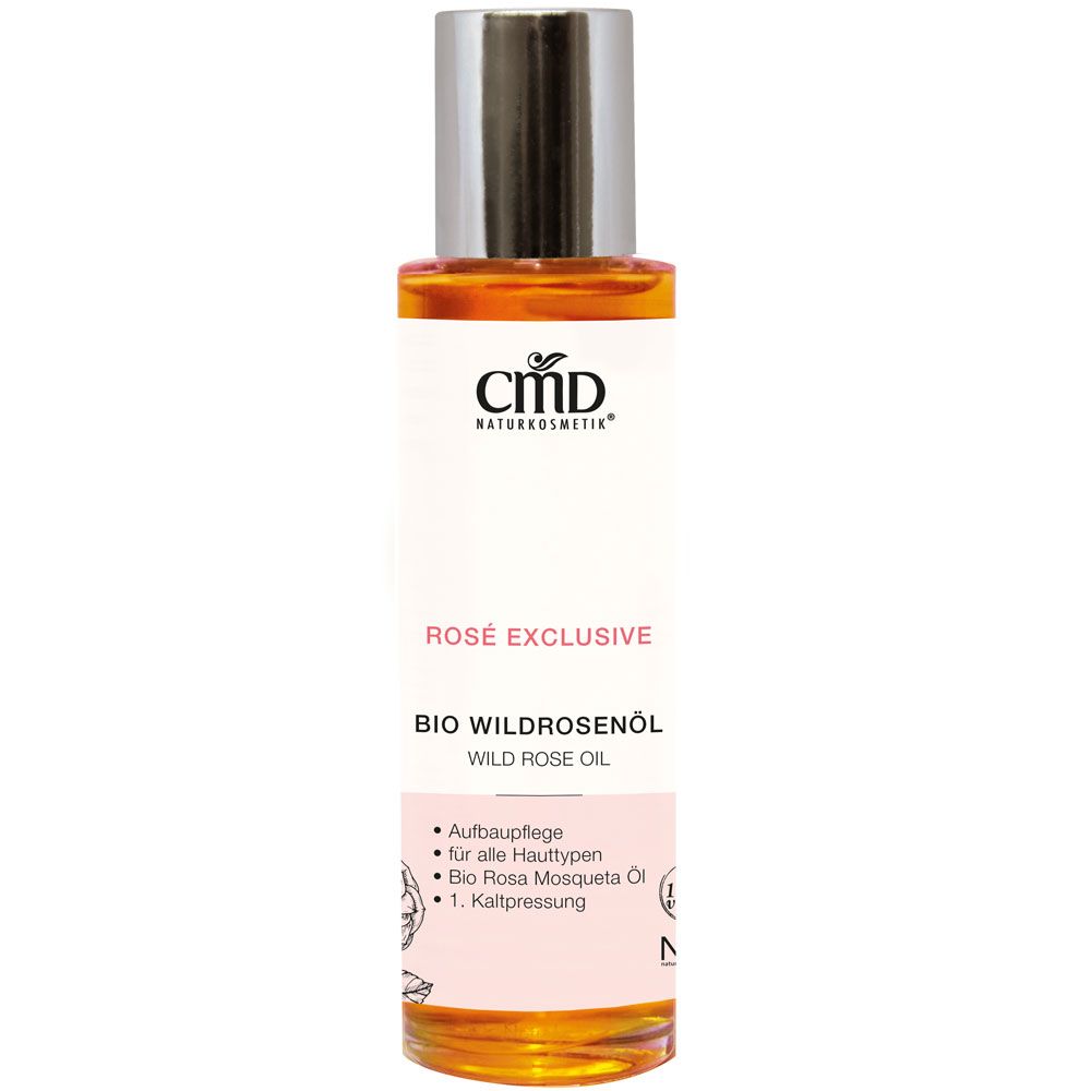 CMD Rosé Exclusive Bio Wildrosenöl 100 ml