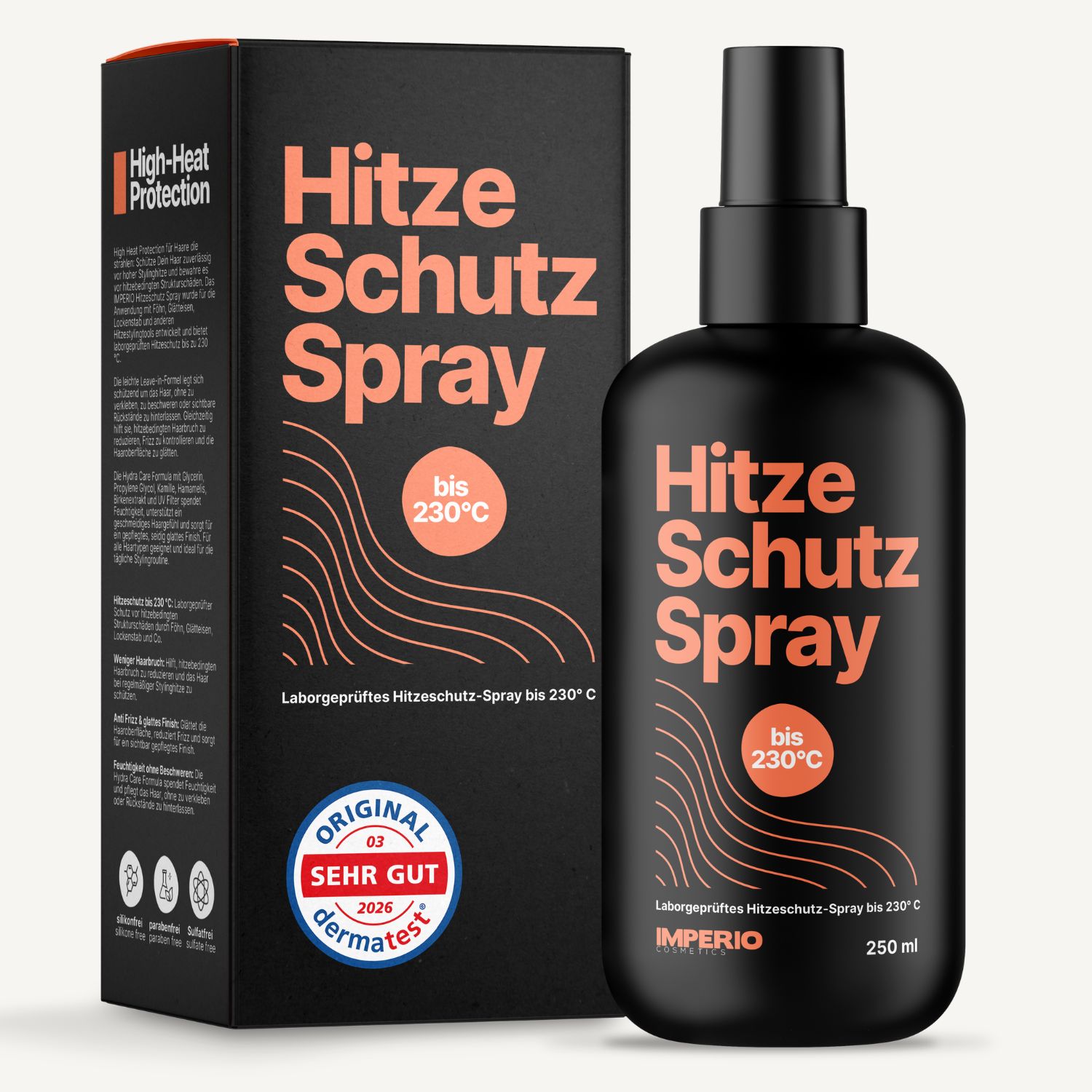 IMPERIO® Hitzeschutz Spray