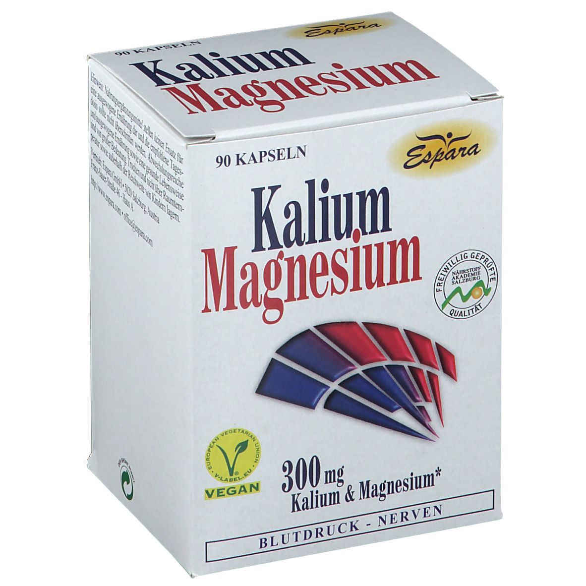 Kalium Magnesium Kapseln 90 St