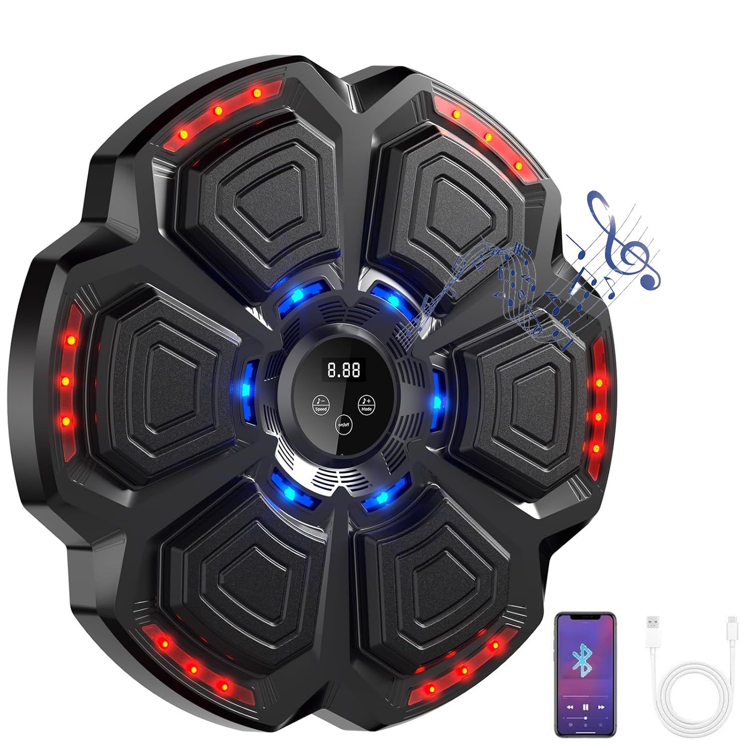 FFitness Music Boxing Machine FF