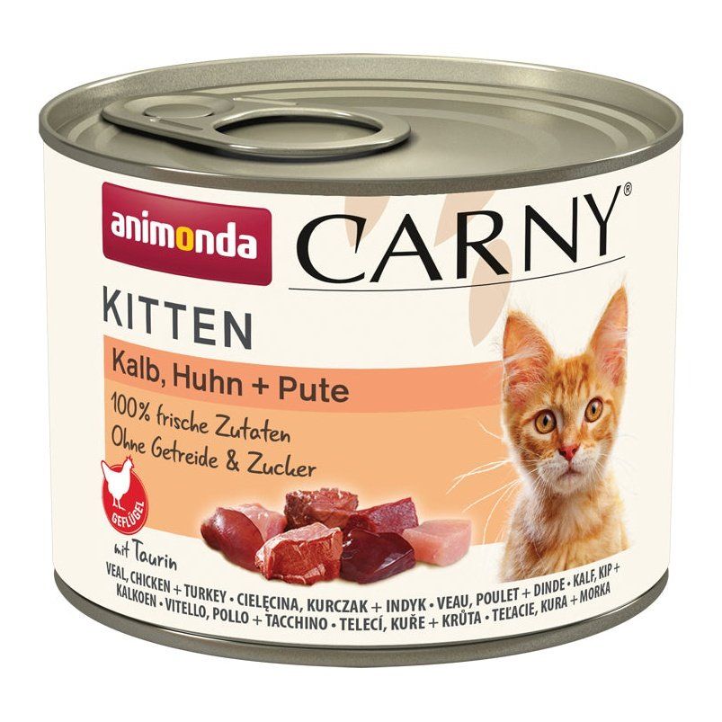 Carny Kitten 1,2 kg