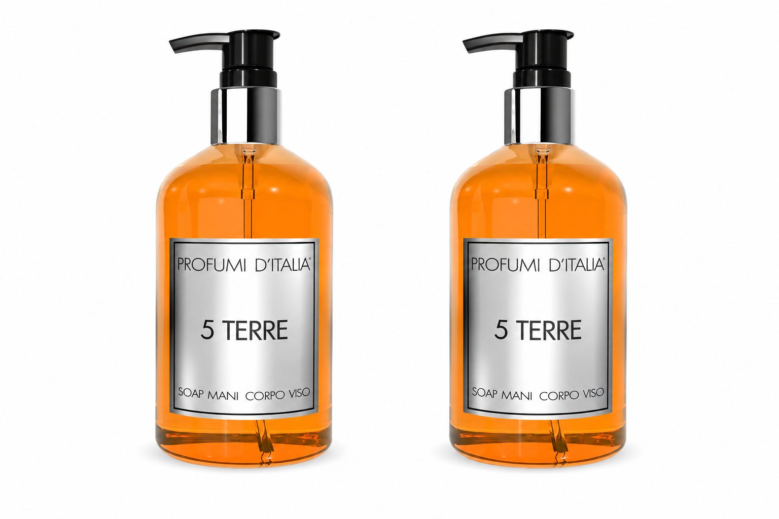 BRAND ITALIA - Saponi Liquidi Profumi delle 5 Terre