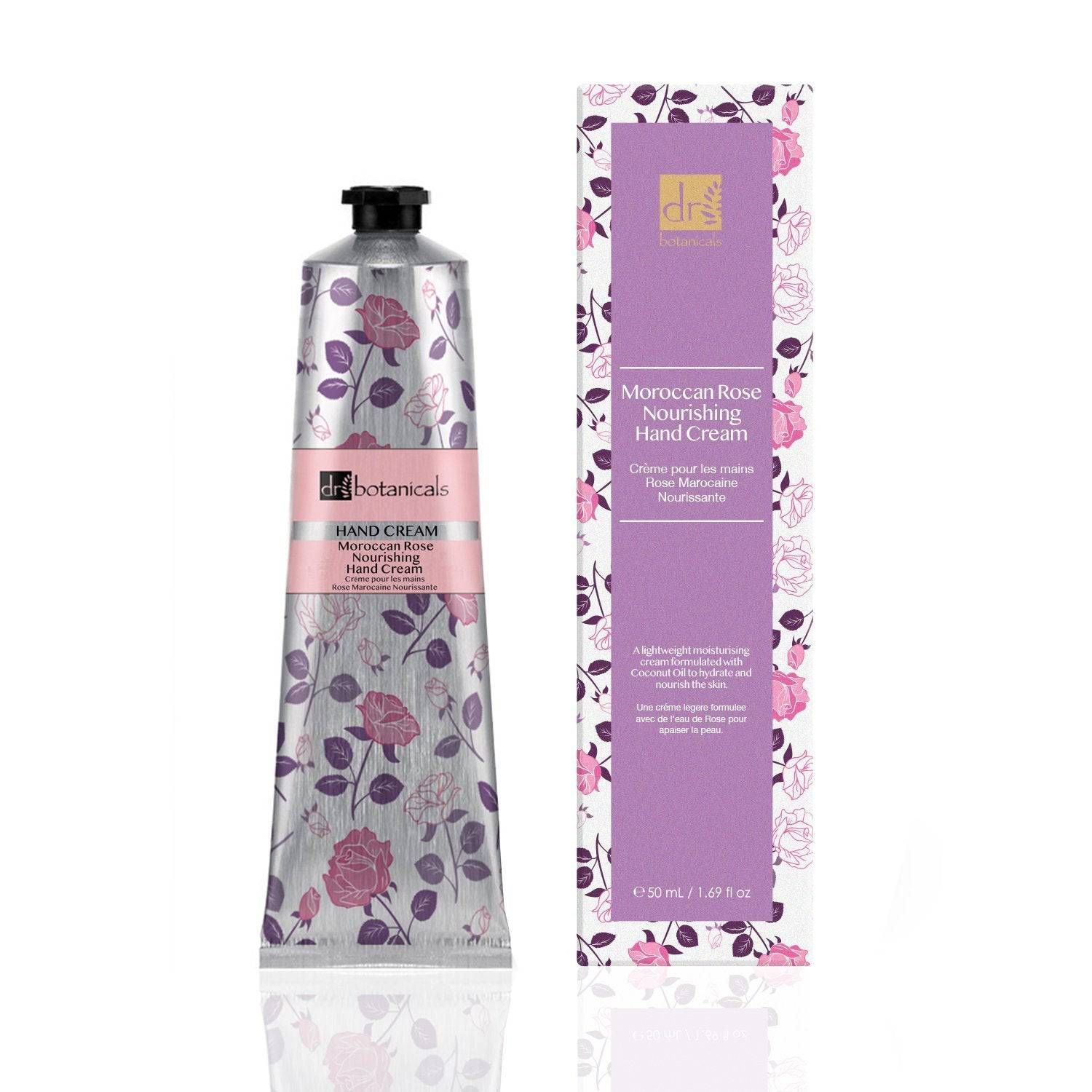 Dr Botanicals Moroccan Rose Nourishing Hand Cream