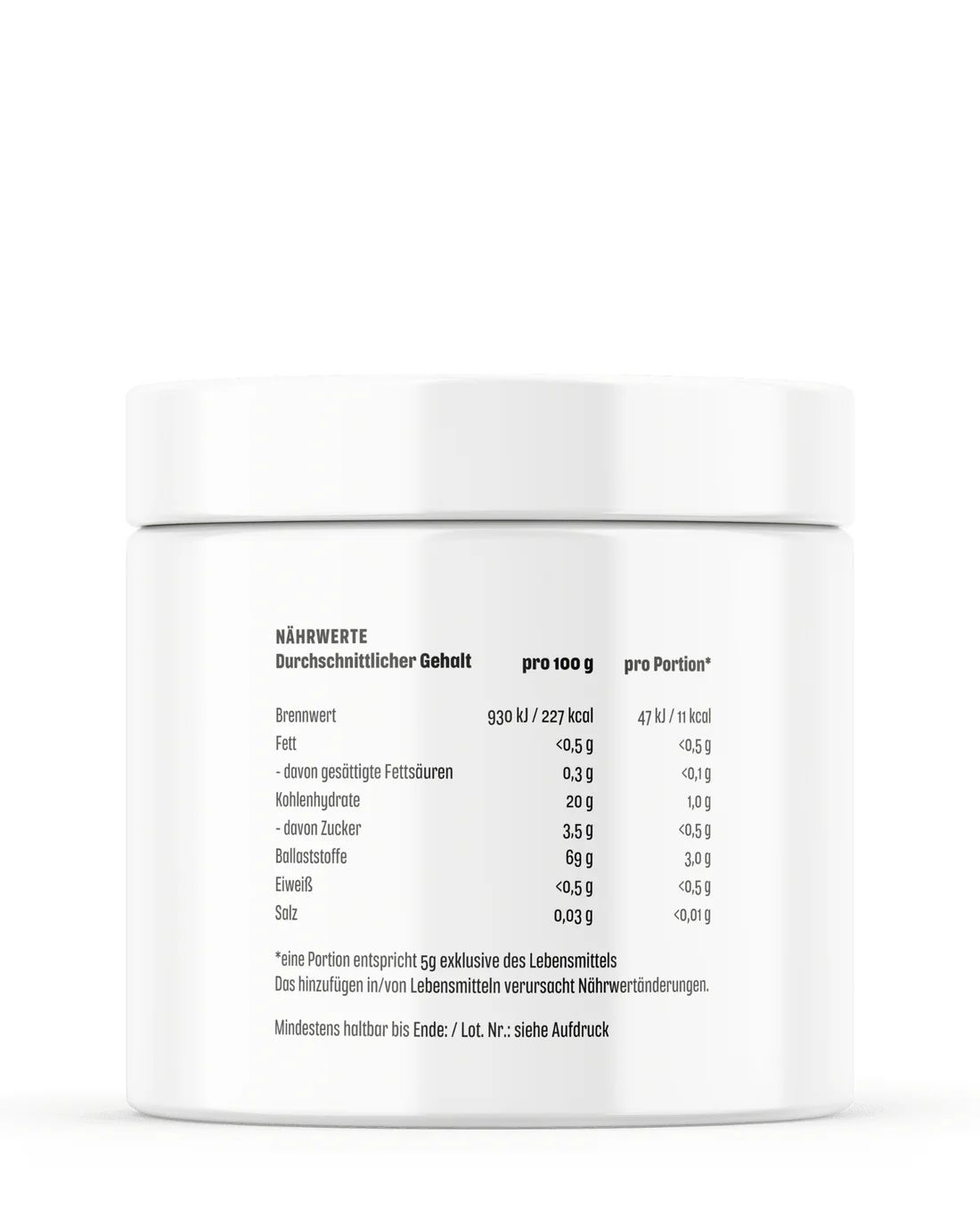 betterprotein Geschmackspulver
